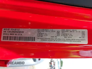 2024 Jeep Wrangler Rubicon with VIN 1C4RJXR60RW292120, listed as a IAAI auction lot 42613719 with 31,286 mi miles and . Bid and sale history available at DreamBid. Image 9.