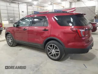 2016 Ford Explorer Sport with VIN 1FM5K8GT0GGA68312, listed as a Copart auction lot 51219855 with 87,337 mi miles and Salvage Title. Bid and sale history available at carsss.com. Image 2.