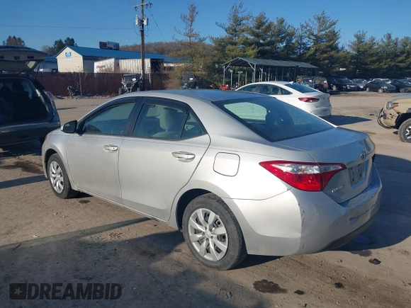 2016 Toyota Corolla L z VIN 5YFBURHE9GP566742, wystawiony jako IAAI lot #41771845 z przebiegiem 130 601 mil mil oraz . Historia ofert i sprzedaży dostępna na DreamBid. Obrazek 3.