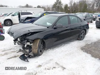 2023 Mercedes-Benz C 300 with VIN W1KAF4HB2PR146685, listed as a IAAI auction lot 41462936 with 14,285 mi miles and . Bid and sale history available at DreamBid. Image 2.