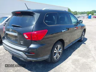 2018 Nissan Pathfinder SV with VIN 5N1DR2MM7JC636507, listed as a IAAI auction lot 42512002 with 148,304 mi miles and . Bid and sale history available at DreamBid. Image 4.