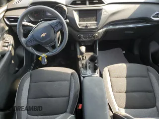 2023 Chevrolet TrailBlazer LT with VIN KL79MPS26PB193365, listed as a Copart auction lot 67918864 with 30,283 mi miles and Salvage Title. Bid and sale history available at DreamBid. Image 8.