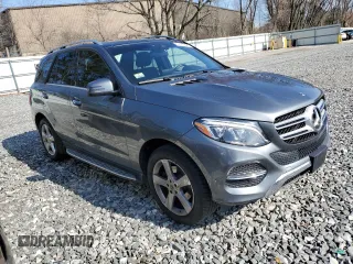 2018 Mercedes-Benz GLE 350 with VIN 4JGDA5HB2JB026537, listed as a Copart auction lot 51417425 with 103,348 mi miles and Salvage Title. Bid and sale history available at DreamBid. Image 4.