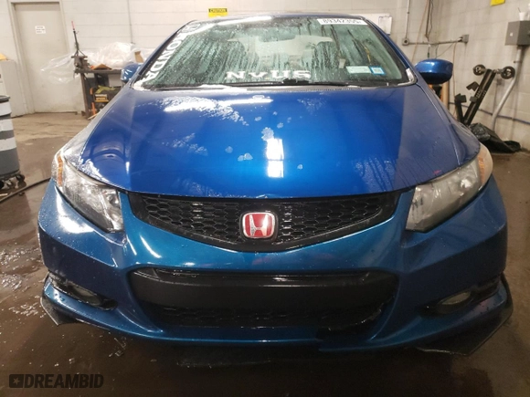2012 Honda Civic Cpe EX with VIN 2HGFG3A85CH535273, listed as a Copart auction lot 89342355 with 146,231 mi miles and Salvage Title. Bid and sale history available at carsss.com. Image 5.
