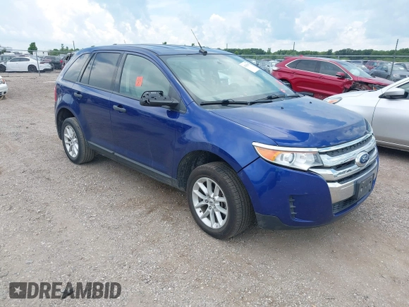 2014 Ford Edge SE с VIN 2FMDK3GC9EBB55404, выставлен на аукционе IAAI как лот 42582697 с пробегом 157 000 миль миль и . История ставок и продаж доступна на DreamBid. Изображение 1.