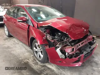 2014 Ford Focus SE with VIN 1FADP3K24EL441994, listed as a IAAI auction lot 41851296 with 109,893 mi miles. Bid and sale history available at carsss.com. Image 1.