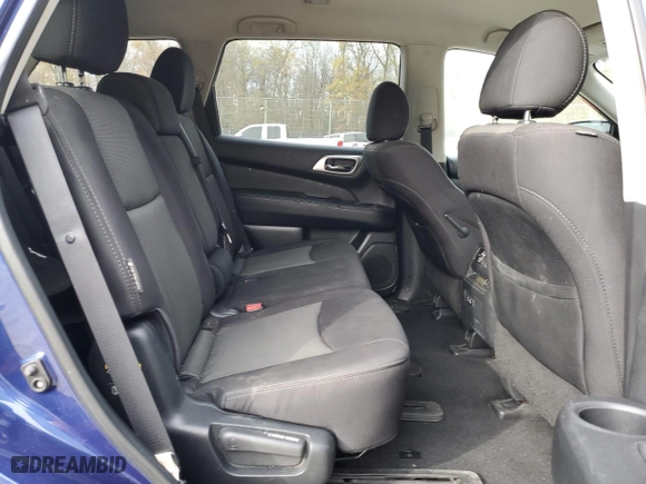 2020 Nissan Pathfinder SV with VIN 5N1DR2BN4LC616567, listed as a Copart auction lot 82337264 with 101,718 mi miles and Salvage Title. Bid and sale history available at carsss.com. Image 10.
