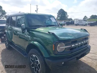 2023 Ford Bronco with VIN 1FMDE5BH7PLC03247, listed as a IAAI auction lot 41872914 with 11,302 mi miles. Bid and sale history available at carsss.com. Image 6.