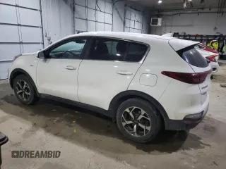 2020 Kia Sportage LX with VIN KNDPMCAC2L7736141, listed as a Copart auction lot 88645735 with 61,543 mi miles and Salvage Title. Bid and sale history available at DreamBid. Image 2.