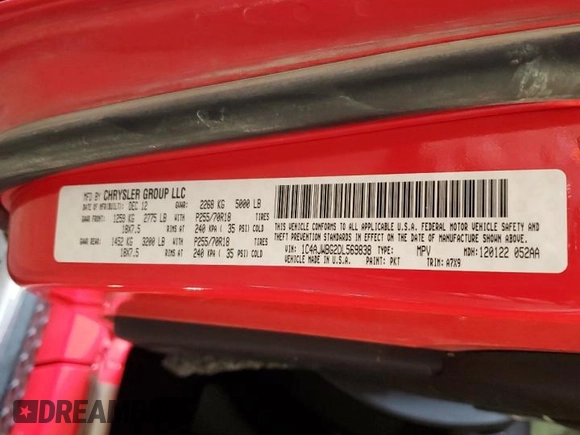 2013 Jeep Wrangler Sahara z VIN 1C4AJWBG2DL569838, wystawiony jako Copart lot #54705065 z przebiegiem 67 093 mil mil oraz Szkoda całkowita • Salvage title. Historia ofert i sprzedaży dostępna na DreamBid. Obrazek 14.