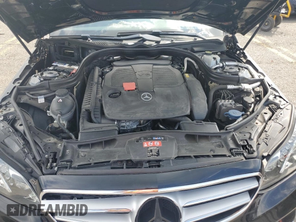 2014 Mercedes-Benz E 350 Luxury with VIN WDDHF8JB9EB009443, listed as a Copart auction lot 65094745 with 69,245 mi miles and Salvage title. Bid and sale history available at DreamBid. Image 11.