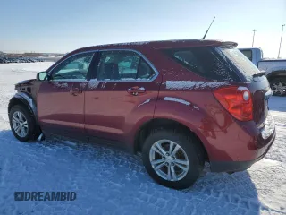 2010 Chevrolet Equinox LS with VIN 2CNFLCEW4A6393991, listed as a Copart auction lot 47585925 with 178,245 mi miles and Salvage Title. Bid and sale history available at carsss.com. Image 2.