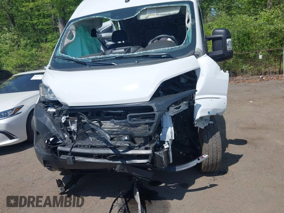 2025 Ram ProMaster Cargo Tradesman with VIN 3C6MRVJG5SE509714, listed as a IAAI auction lot 42140822 with Not Provided miles and . Bid and sale history available at DreamBid. Image 11.