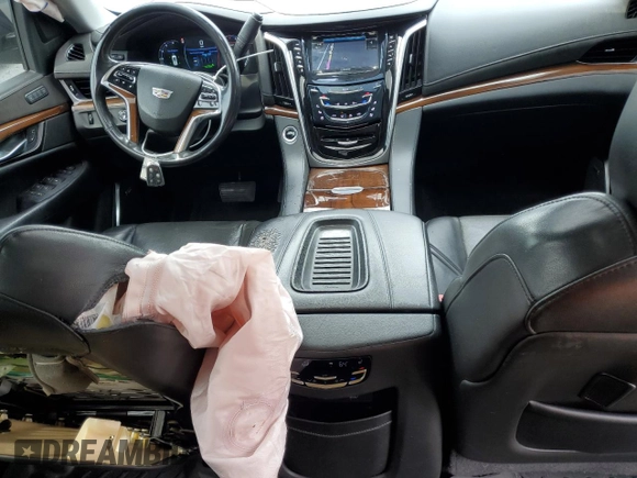 2020 Cadillac Escalade ESV Luxury с VIN 1GYS4HKJ0LR307535, выставлен на аукционе Copart как лот 53203415 с пробегом 175 539 миль миль и Чистый • Clean title. История ставок и продаж доступна на DreamBid. Изображение 8.