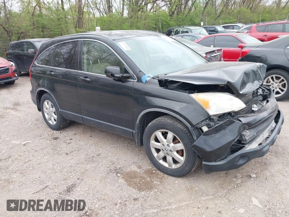 2009 Honda CR-V EX-L with VIN JHLRE38779C000054, listed as a IAAI auction lot 42028205 with 217,216 mi miles and . Bid and sale history available at carsss.com. Image 1.