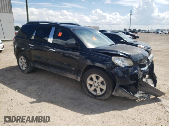 2008 Saturn Outlook XE z VIN 5GZER13728J180645, wystawiony jako Copart lot #74107994 z przebiegiem 124 408 mil mil oraz Szkody całkowita. Historia ofert i sprzedaży dostępna na DreamBid. Obrazek 4.