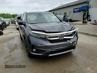 2021 Honda Pilot Special Edition with VIN 5FNYF5H25MB023088, listed as a Copart auction lot 55141015 with 66,163 mi miles and Salvage title. Bid and sale history available at DreamBid. Image 15.