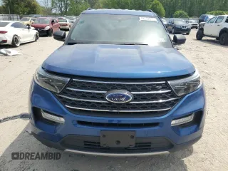 2020 Ford Explorer XLT z VIN 1FMSK7DH0LGA35382, wystawiony jako Copart lot #52282075 z przebiegiem 93 788 mil mil oraz Szkoda całkowita • Salvage title. Historia ofert i sprzedaży dostępna na DreamBid. Obrazek 5.