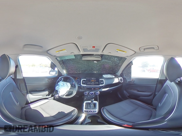 2022 Hyundai Venue Limited with VIN KMHRC8A31NU192840, listed as a Copart auction lot 52451335 with 28,914 mi miles and Salvage Title. Bid and sale history available at DreamBid. Image 12.
