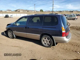 2002 Mercury Villager z VIN 4M2ZV14TX2DJ07811, wystawiony jako Copart lot #83482414 z przebiegiem 145 440 mil mil oraz Szkody całkowita. Historia ofert i sprzedaży dostępna na DreamBid. Obrazek 2.