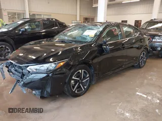 2024 Nissan Sentra SV z VIN 3N1AB8CV2RY285343, wystawiony jako IAAI lot #41579305 z przebiegiem 22 196 mil mil oraz . Historia ofert i sprzedaży dostępna na DreamBid. Obrazek 2.