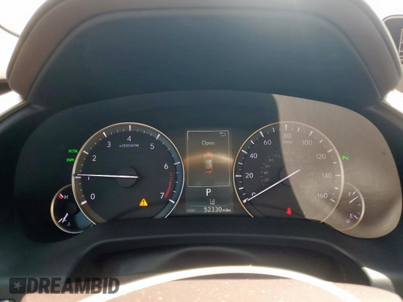 2018 Lexus RX 350 z VIN 2T2ZZMCA3JC108964, wystawiony jako Copart lot #55685865 z przebiegiem 52 330 mil mil oraz Szkoda całkowita • Salvage title. Historia ofert i sprzedaży dostępna na DreamBid. Obrazek 9.