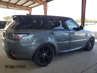 2018 Land Rover Range Rover Sport with VIN SALWR2RE7JA185985, listed as a Copart auction lot 77225774 with 101,268 mi miles and Salvage Title. Bid and sale history available at carsss.com. Image 3.