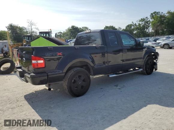2009 Ford F-150 z VIN 1FTRX02809KC78906, wystawiony jako Copart lot #55922015 z przebiegiem 91 300 mil mil oraz Szkoda całkowita • Salvage title. Historia ofert i sprzedaży dostępna na DreamBid. Obrazek 3.