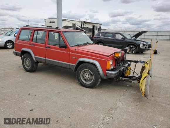 1994 Jeep Cherokee Country with VIN 1J4FJ78S0RL183914, listed as a Copart auction lot 75946094 with 67,999 mi miles and Clean Title. Bid and sale history available at carsss.com. Image 4.