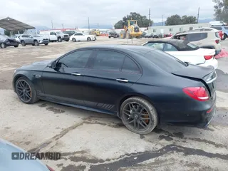 2018 Mercedes-Benz E 63 S AMG with VIN WDDZF8KB4JA224909, listed as a IAAI auction lot 41652066 with 56,712 mi miles and . Bid and sale history available at DreamBid. Image 14.