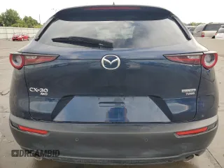 2023 Mazda CX-30 Premium Plus with VIN 3MVDMBEY9PM500907, listed as a Copart auction lot 70871494 with 38,599 mi miles and Salvage title. Bid and sale history available at DreamBid. Image 6.