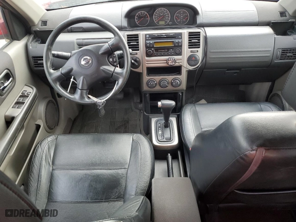 2006 Nissan X-Trail XE with VIN JN8BT08V96W209358, listed as a Copart auction lot 81680624 with NaN miles and Salvage Title. Bid and sale history available at carsss.com. Image 8.