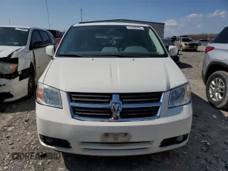 2008 Dodge Grand Caravan SXT with VIN 2D8HN54PX8R112378, listed as a Copart auction lot 51590545 with 199,169 mi miles and Salvage Title. Bid and sale history available at DreamBid. Image 5.