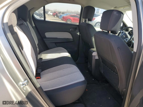 2012 Chevrolet Equinox LT w/1LT with VIN 2GNFLDE51C6246670, listed as a Copart auction lot 48568775 with 142,975 mi miles and Salvage Title. Bid and sale history available at carsss.com. Image 11.