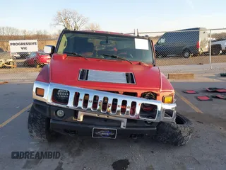 2003 Hummer H2 with VIN 5GRGN23U43H101959, listed as a IAAI auction lot 41771430 with 162,272 mi miles. Bid and sale history available at carsss.com. Image 13.