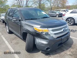 2015 Ford Explorer XLT z VIN 1FM5K8D8XFGC01057, wystawiony jako IAAI lot #42091394 z przebiegiem 131 213 mil mil oraz . Historia ofert i sprzedaży dostępna na DreamBid. Obrazek 1.