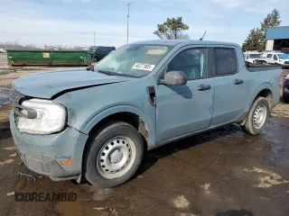 2022 Ford Maverick XL z VIN 3FTTW8E99NRA39985, wystawiony jako Copart lot #46377905 z przebiegiem 46 221 mil mil oraz Szkoda całkowita • Salvage title. Historia ofert i sprzedaży dostępna na DreamBid. Obrazek 1.