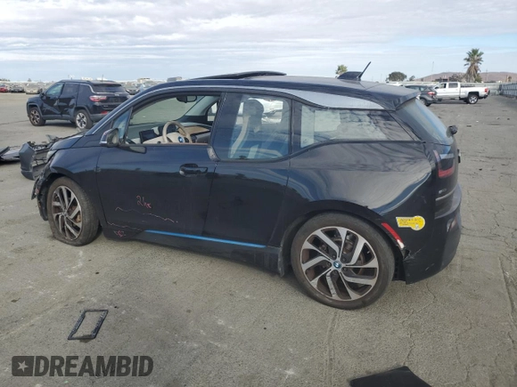 2019 BMW i3 with VIN WBY8P2C58K7D27842, listed as a Copart auction lot 78748374 with 36,918 mi miles and Salvage Title. Bid and sale history available at carsss.com. Image 2.