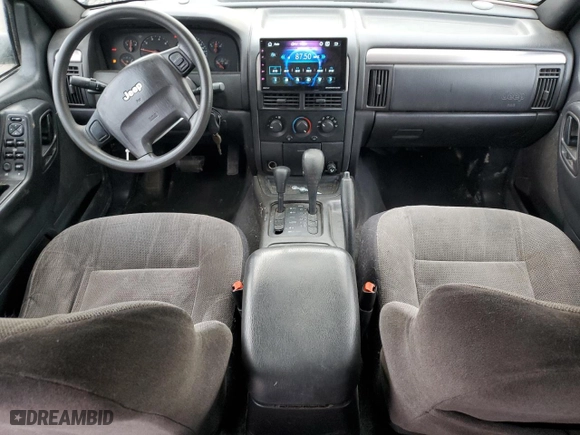2001 Jeep Grand Cherokee Laredo with VIN 1J4GW48SX1C607432, listed as a Copart auction lot 51649365 with 296,308 mi miles and Salvage Title. Bid and sale history available at carsss.com. Image 8.