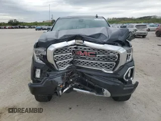 2020 GMC Sierra 1500 Denali z VIN 3GTU9FET4LG427257, wystawiony jako Copart lot #81757604 z przebiegiem 74 105 mil mil oraz Nie do naprawy • Non repairable. Historia ofert i sprzedaży dostępna na DreamBid. Obrazek 5.
