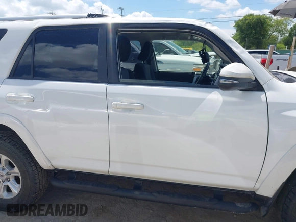 2023 Toyota 4Runner SR5 with VIN JTEMU5JR0P6128872, listed as a IAAI auction lot 42596185 with 47,867 mi miles and . Bid and sale history available at DreamBid. Image 13.