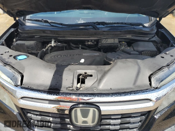 2018 Honda Ridgeline RTL-E with VIN 5FPYK3F78JB017738, listed as a Copart auction lot 62852835 with 95,778 mi miles and Salvage title. Bid and sale history available at DreamBid. Image 11.