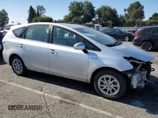 2014 Toyota Prius Two with VIN JTDZN3EU0E3330216, listed as a Copart auction lot 62944005 with 125,274 mi miles and Salvage title. Bid and sale history available at DreamBid. Image 4.