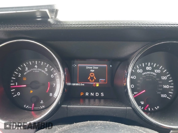 2016 Ford Mustang EcoBoost with VIN 1FA6P8TH2G5293215, listed as a IAAI auction lot 42032241 with 96,960 mi miles and . Bid and sale history available at DreamBid. Image 7.