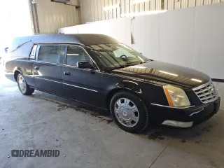 2011 Cadillac DTS Professional Funeral Coach z VIN 1GE8K8C68BU500096, wystawiony jako Copart lot #87599435 z przebiegiem 64 600 mil mil oraz Tytuł czysty. Historia ofert i sprzedaży dostępna na DreamBid. Obrazek 4.
