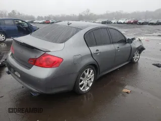 2011 Infiniti G37 x with VIN JN1CV6AR6BM412808, listed as a Copart auction lot 51437215 with 120,678 mi miles and Salvage Title. Bid and sale history available at carsss.com. Image 3.