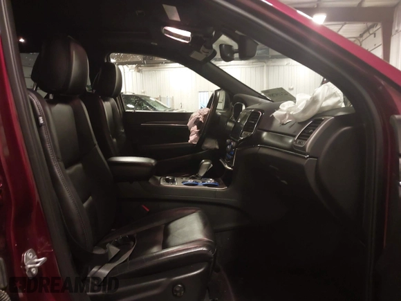 2019 Jeep Grand Cherokee Limited X с VIN 1C4RJFBG4KC590710, выставлен на аукционе IAAI как лот 42419789 с пробегом 35 017 миль миль и . История ставок и продаж доступна на DreamBid. Изображение 5.