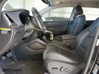 2017 Hyundai Tucson SE Plus with VIN KM8J33A45HU529247, listed as a Copart auction lot 87841805 with 69,476 mi miles and Non Repairable. Bid and sale history available at carsss.com. Image 7.