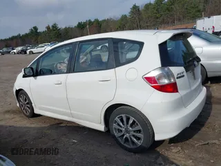 2013 Honda Fit Sport with VIN JHMGE8H5XDC004168, listed as a IAAI auction lot 42041306 with 107,459 mi miles. Bid and sale history available at carsss.com. Image 14.