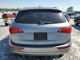 2011 Audi Q5 Premium Plus with VIN WA1LFAFP6BA017009, listed as a Copart auction lot 52529305 with 123,546 mi miles and Clean Title. Bid and sale history available at DreamBid. Image 6.